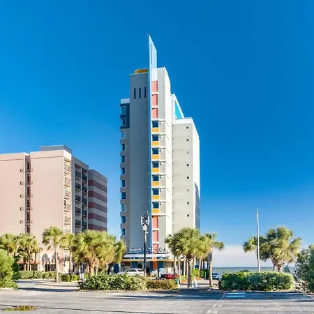Atlantica Towers Beach-Side Condo W Pools Myrtle Beach Exterior photo