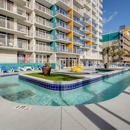 Atlantica Towers Beach-Side Condo W Pools Myrtle Beach Exterior photo