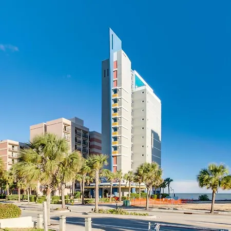 Atlantica Towers Beach-Side Condo W Pools Myrtle Beach Exterior photo
