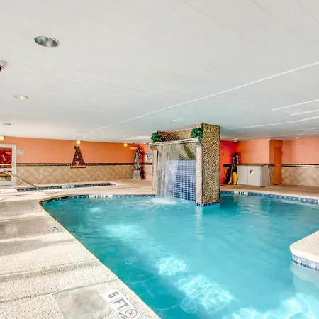 Atlantica Towers Beach-Side Condo W Pools Myrtle Beach Exterior photo