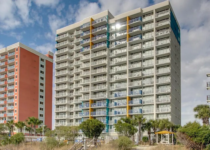 Atlantica Towers Beach-Side Condo W Pools